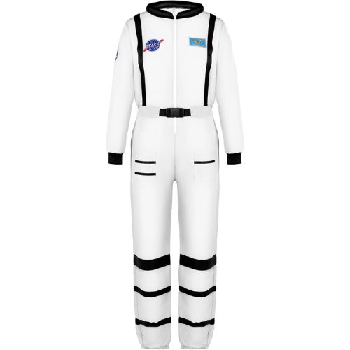 Outer space Halloween costume.