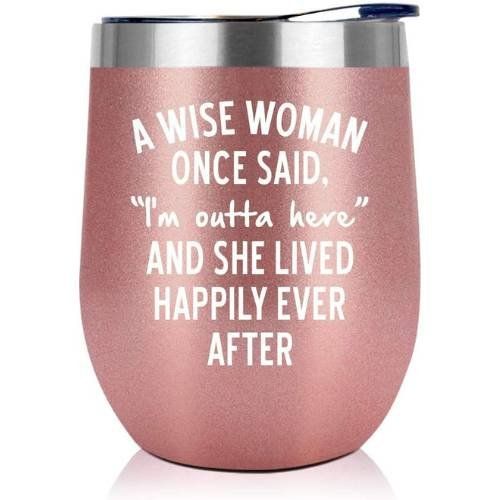 Amusing nurse tumbler.